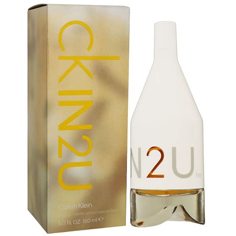 calvin klein in2u her 150 ml